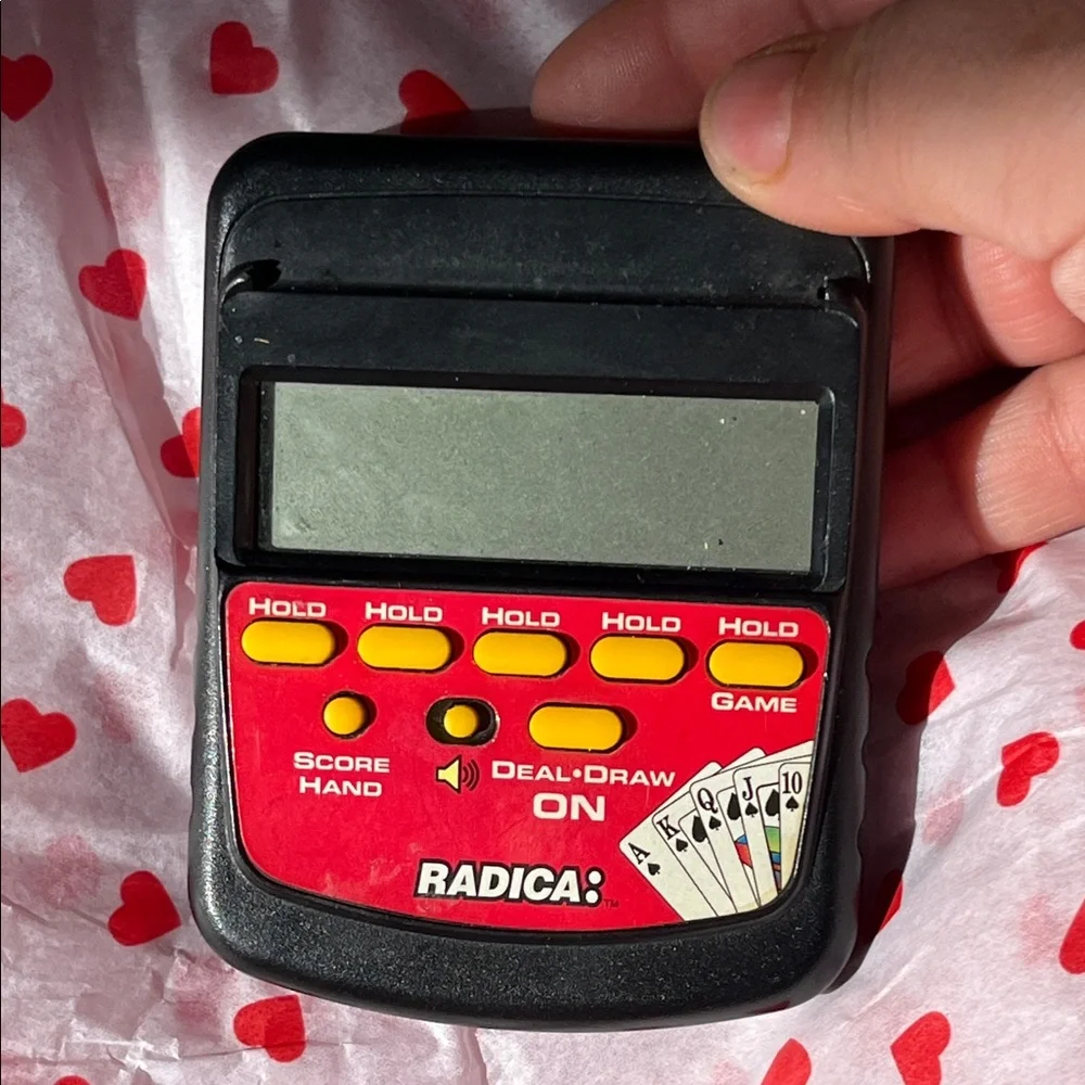 Radica handheld electronic